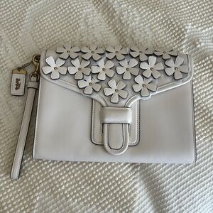 Coach courier wristlet